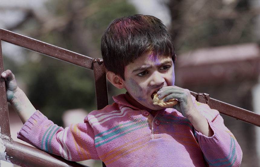 Traditional Holi Food