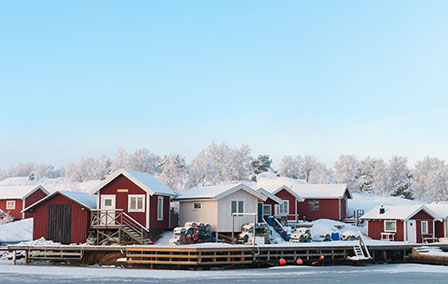 How to Spend Winter in Sweden