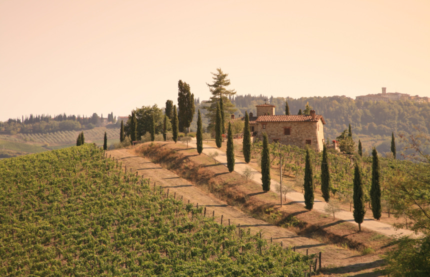 Tuscany in Spring