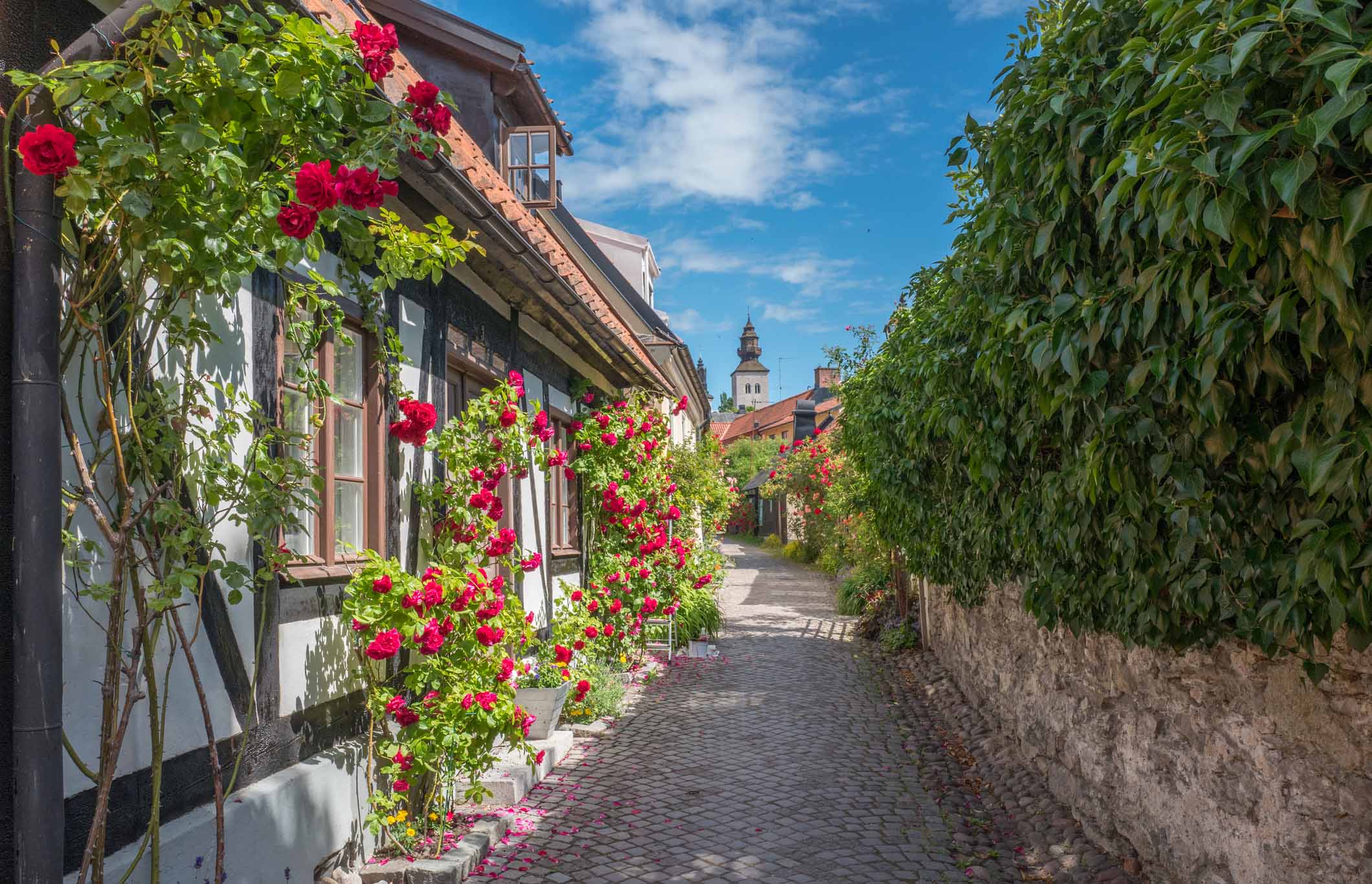 Traditional Towns in Sweden
