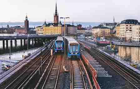 The Best Train Journeys in Sweden