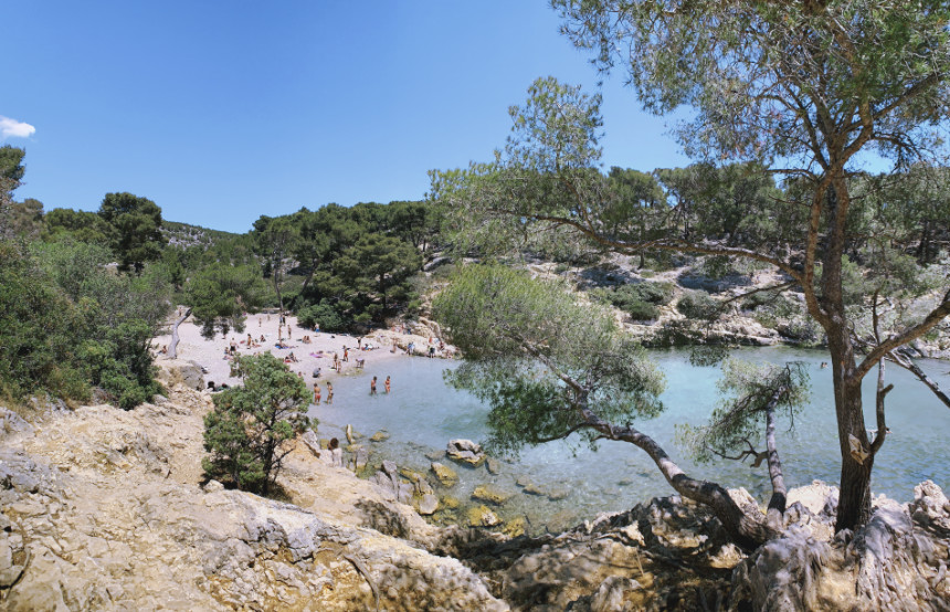 The Five Best Beaches in Marseilles