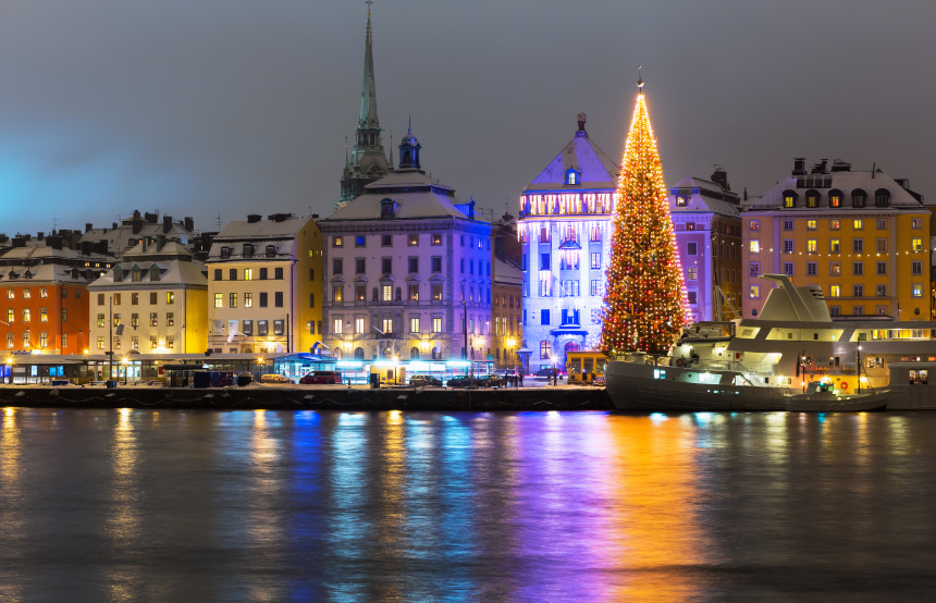 How to Celebrate Christmas in Stockholm