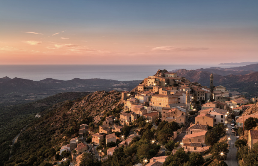 The Most Beautiful Villages in Corsica