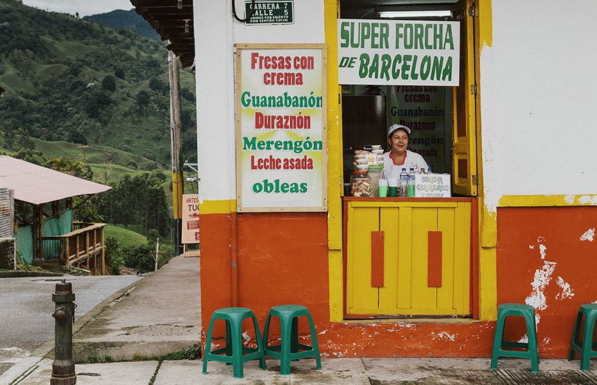 Traditional Food in Colombia