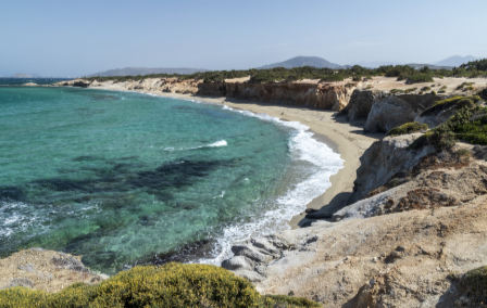The Best Beaches in Naxos