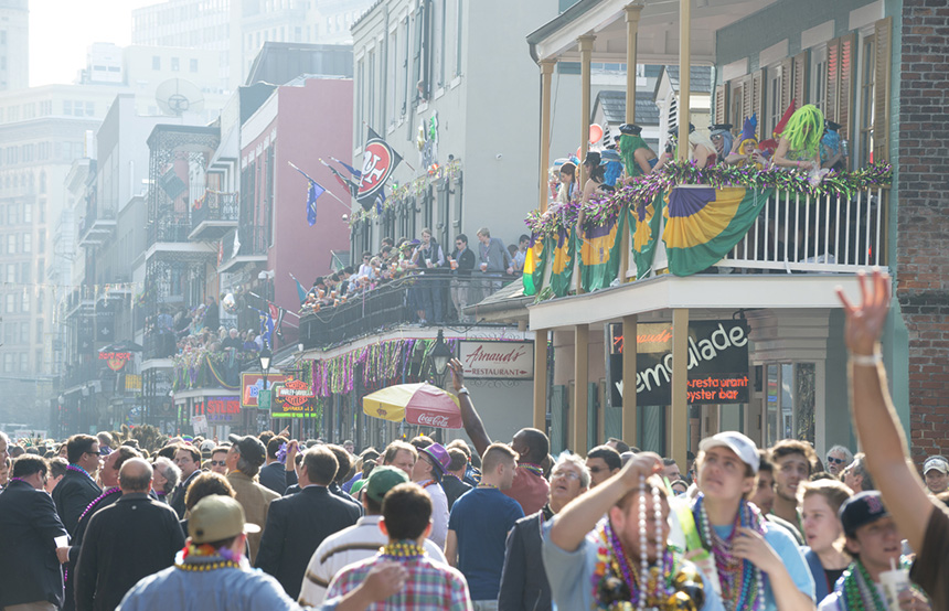 Our Guide to Celebrating Mardi Gras in New Orleans