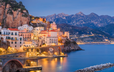 Amalfi Coast in Autumn