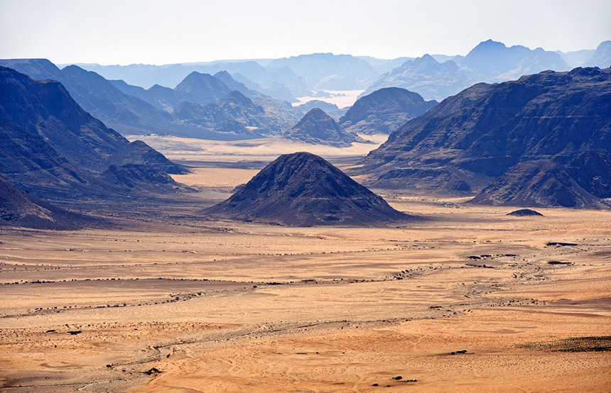 Our Seven Favourite Wadis in Jordan