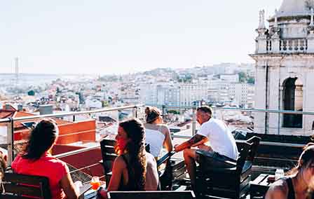 Best Rooftops in Lisbon