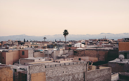 Five Best Rooftop Bars in Marrakech