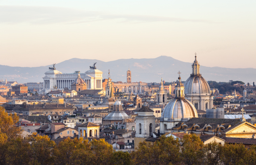 Five Best Rooftop Bars in Rome