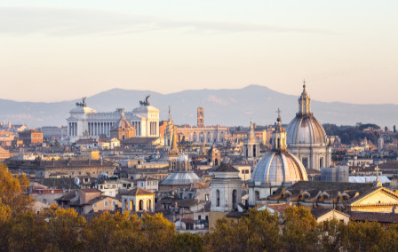 Five Best Rooftop Bars in Rome