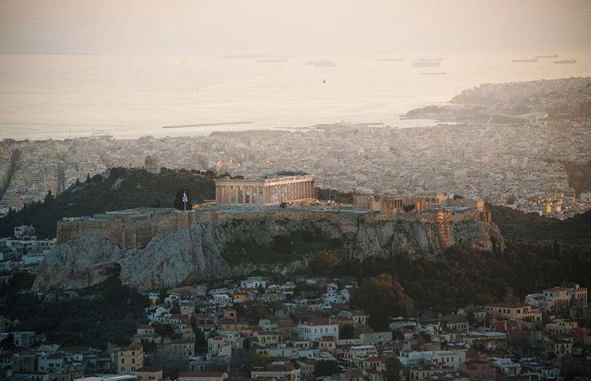 Best Rooftop Bars in Athens