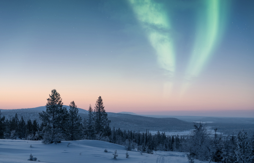 Where to See the Northern Lights in Finland