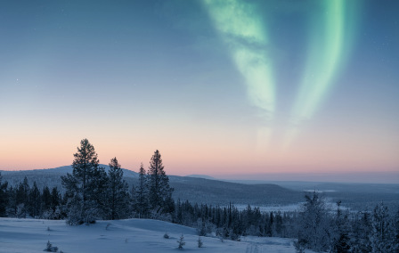 Where to See the Northern Lights in Finland