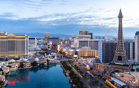 Five Best Rooftop Bars in Las Vegas