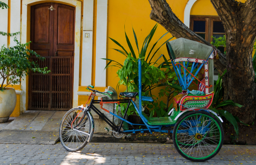 24 Hours in Pondicherry