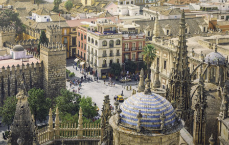 Nine Best Rooftop Bars in Seville