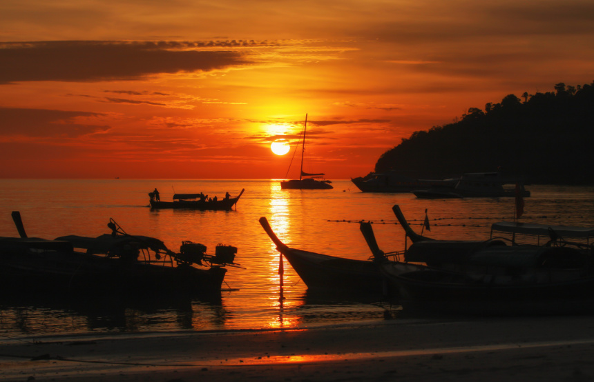 Top Five Most Romantic Islands in Thailand
