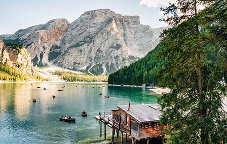 Summer in the Dolomites