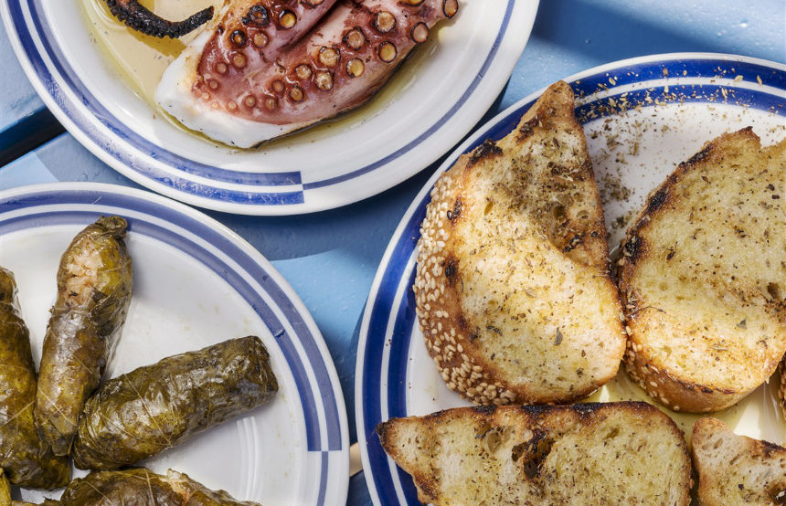 Traditional Food in Corfu