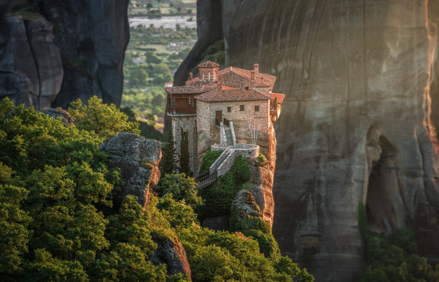 Visiting the Meteora Monasteries