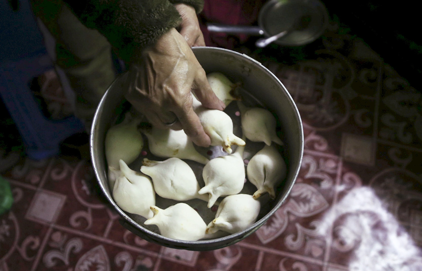 Traditional Food in Nepal
