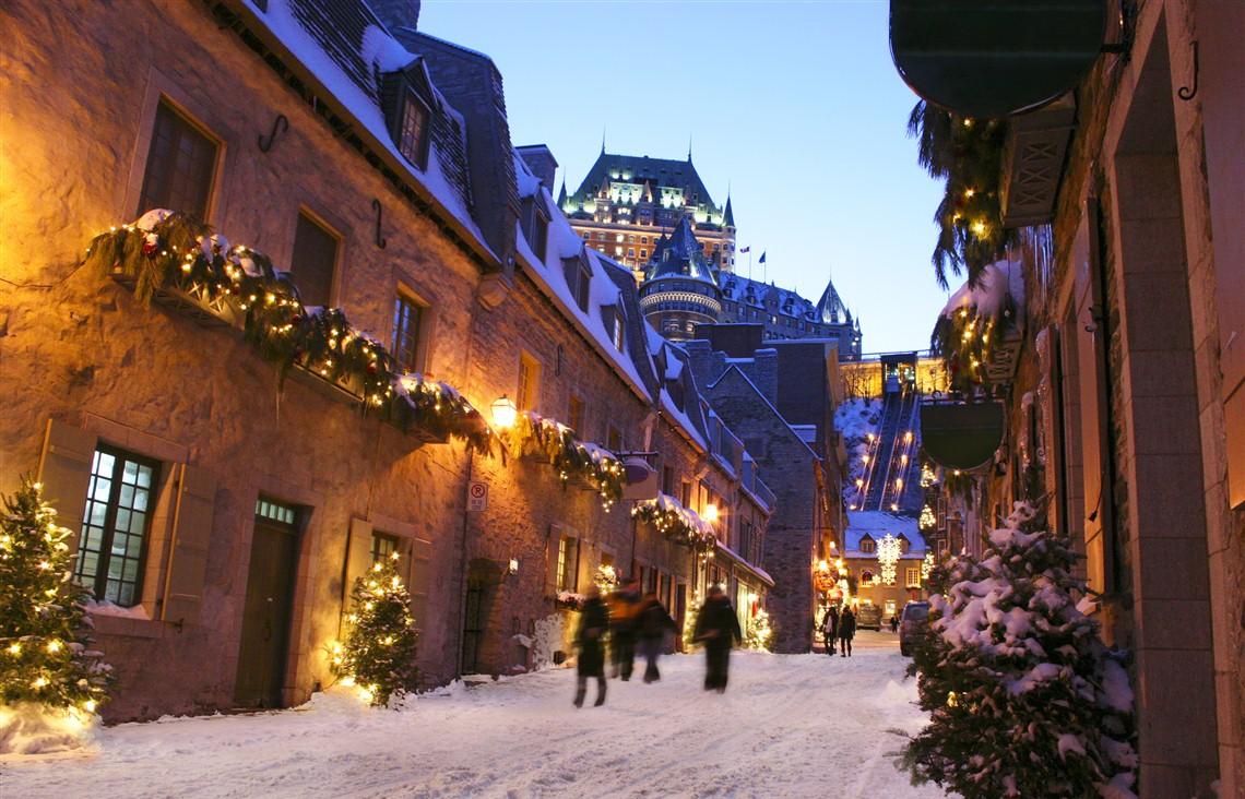 24 Hours in Quebec City