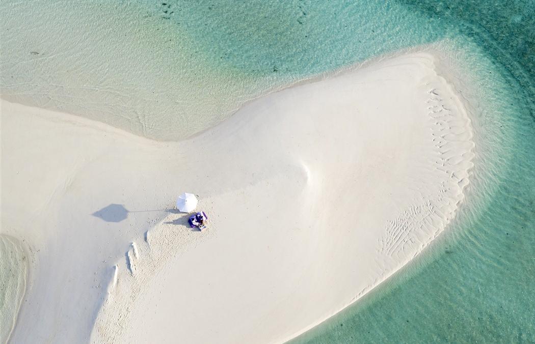 Top five most beautiful beaches in the Maldives