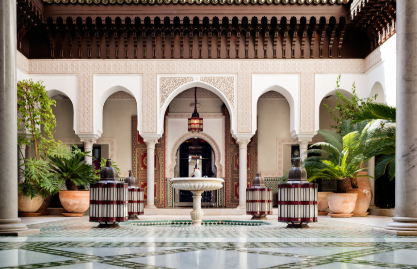 Marrakech: La Mamounia vs Royal Mansour Marrakech?