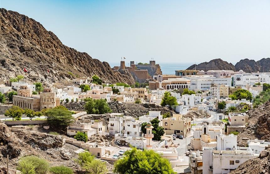 24 hours in Muscat