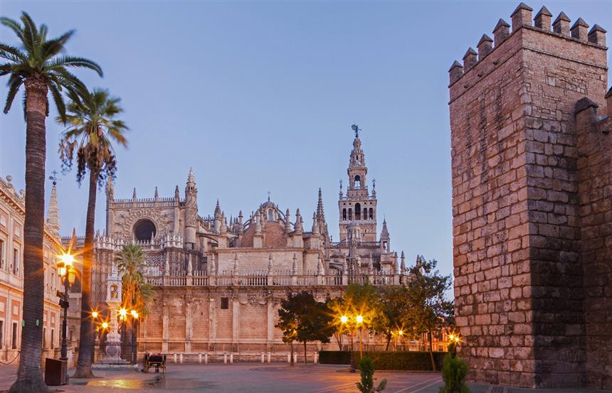 24 hours in Seville