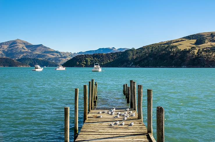 Akaroa - South Island - New Zealand © gracethang/Fotolia