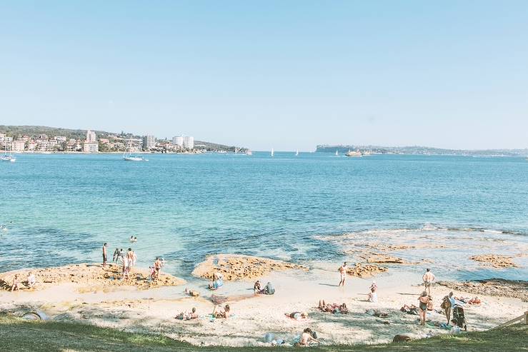 Manly Beach - Sydney - New South Wales - Australia