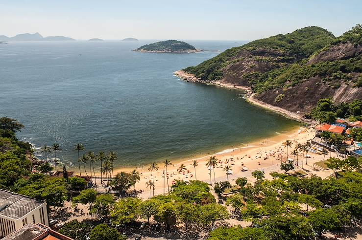 Vermelha Beach - Rio de Janeiro - Brazil