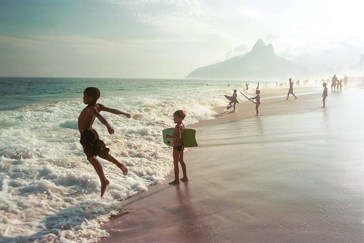 Surfing in Rio de Janeiro - Brazil