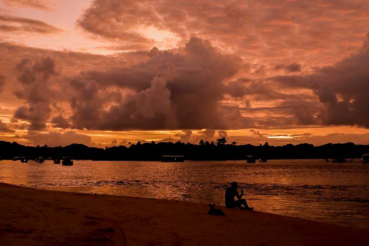 Bahia sunset - Brazil © Alix Pardo