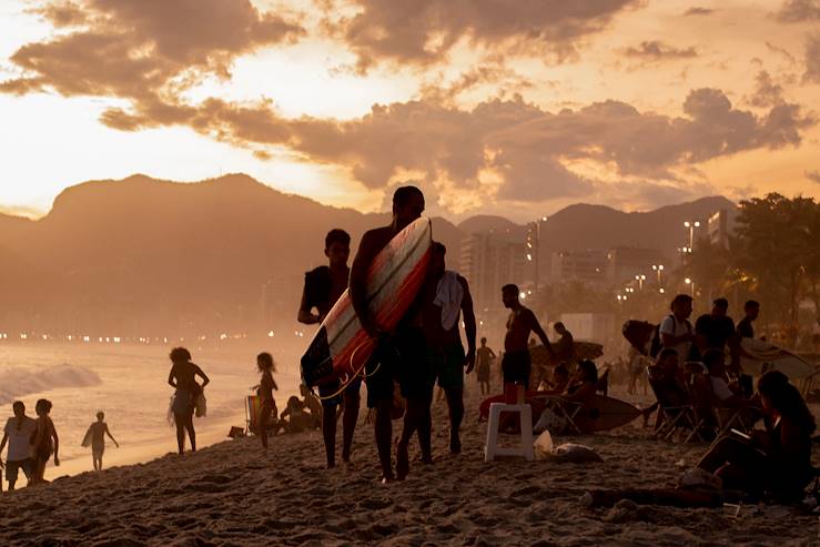 Arpoador - Rio de Janeiro - Brazil