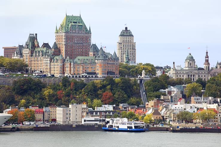 Frontenac Castle - Quebec - Quebec