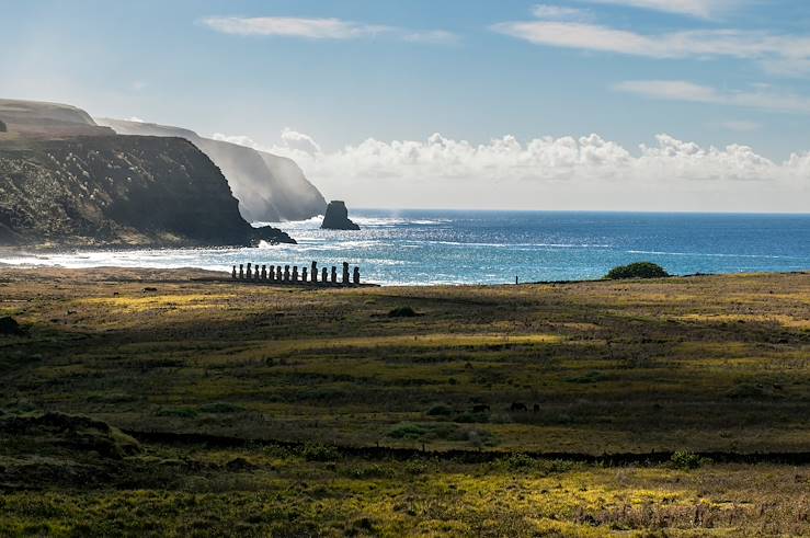 Easter Island - Chile © Andrzej/AdobeStock  
