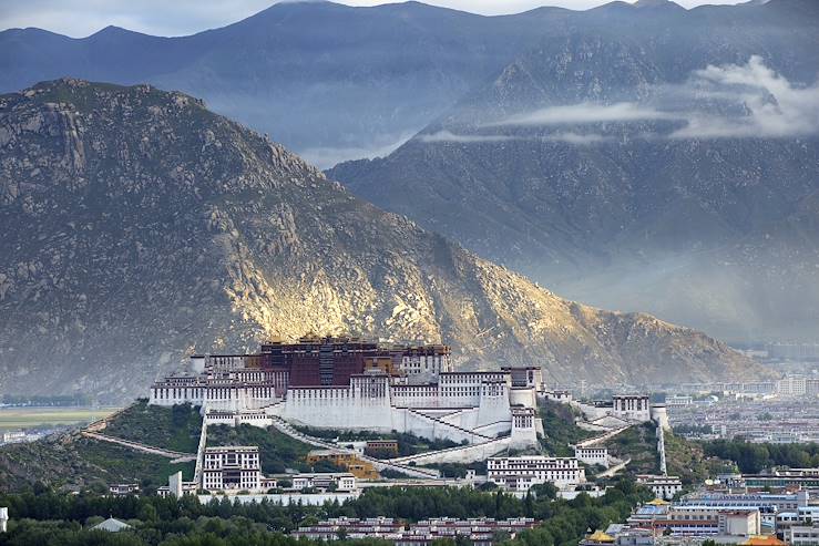 Potala Palace - Lhasa - Tibet