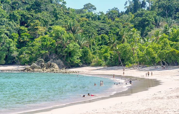 Beach - Region Nosara - Nicoya Peninsula - Costa Rica