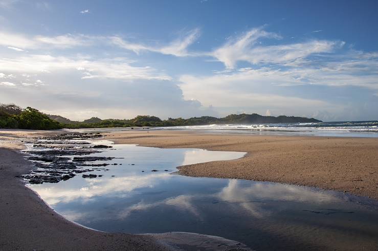 Beach in Region Nosara - Nicoya Peninsula - Costa Rica