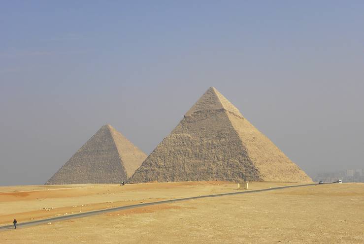 Pyramids of Giza - Cairo - Egypt