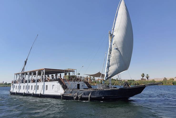 Cruise on the Flâneuse du Nil - Egypt