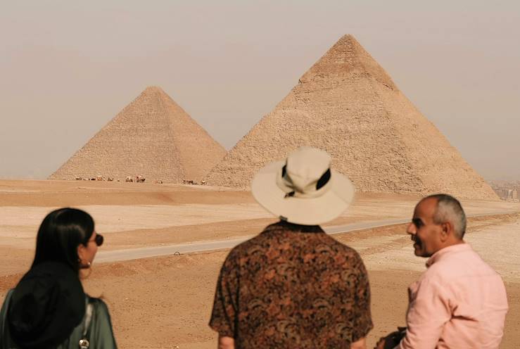 Pyramids - Cairo - Egypt © bycmdcrey / Pexels 