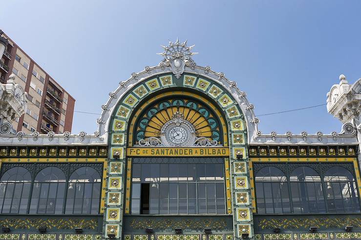 Bilbao Station - Spain