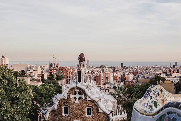 Parc Güel - Barcelona - Spain