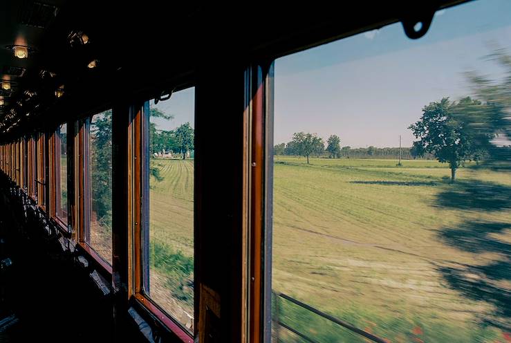 Train journey © Pia Riverola